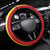 Kingdom of Trinacria Steering Wheel Cover Est 1282 Animus Tuus Dominus