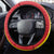 Kingdom of Trinacria Steering Wheel Cover Est 1282 Animus Tuus Dominus