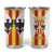 Kingdom of Trinacria Tumbler Cup Est 1282 Animus Tuus Dominus