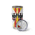 Kingdom of Trinacria Tumbler Cup Est 1282 Animus Tuus Dominus