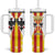 Kingdom of Trinacria Tumbler With Handle Est 1282 Animus Tuus Dominus