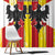 Kingdom of Trinacria Window Curtain Est 1282 Animus Tuus Dominus