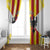 Kingdom of Trinacria Window Curtain Est 1282 Animus Tuus Dominus