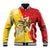 La Bandiera Regione Siciliana Baseball Jacket LT9 - Wonder Print Shop