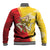 La Bandiera Regione Siciliana Baseball Jacket LT9 - Wonder Print Shop