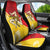 La Bandiera Regione Siciliana Car Seat Cover LT9 - Wonder Print Shop