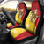 La Bandiera Regione Siciliana Car Seat Cover LT9 - Wonder Print Shop