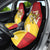 La Bandiera Regione Siciliana Car Seat Cover LT9 - Wonder Print Shop