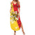 La Bandiera Regione Siciliana Family Matching Summer Maxi Dress and Hawaiian Shirt - Wonder Print Shop