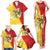 La Bandiera Regione Siciliana Family Matching Tank Maxi Dress and Hawaiian Shirt - Wonder Print Shop