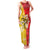 La Bandiera Regione Siciliana Family Matching Tank Maxi Dress and Hawaiian Shirt - Wonder Print Shop