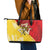 La Bandiera Regione Siciliana Leather Tote Bag - Wonder Print Shop