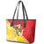 La Bandiera Regione Siciliana Leather Tote Bag - Wonder Print Shop