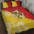 La Bandiera Regione Siciliana Quilt Bed Set