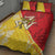 La Bandiera Regione Siciliana Quilt Bed Set