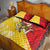 La Bandiera Regione Siciliana Quilt Bed Set