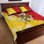 La Bandiera Regione Siciliana Quilt Bed Set