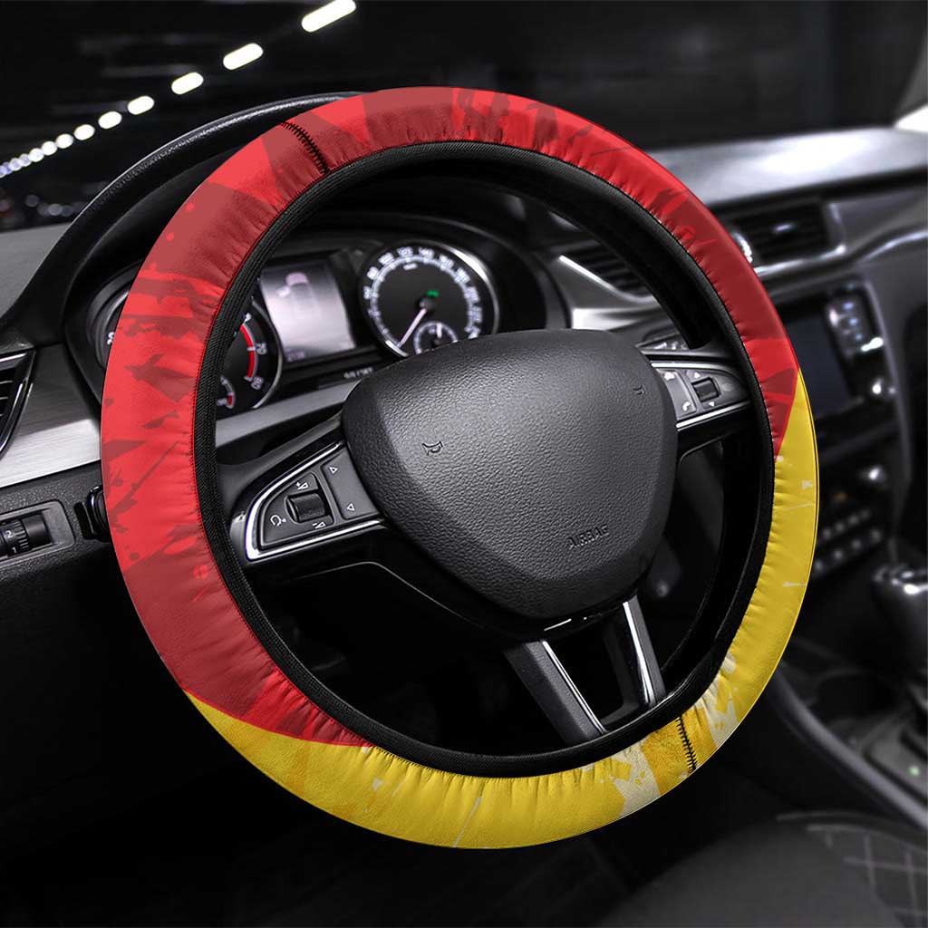 La Bandiera Regione Siciliana Steering Wheel Cover