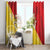 La Bandiera Regione Siciliana Window Curtain - Wonder Print Shop