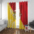 La Bandiera Regione Siciliana Window Curtain - Wonder Print Shop