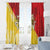 La Bandiera Regione Siciliana Window Curtain - Wonder Print Shop