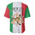 Sicilian Revolution of 1848 Baseball Jersey Bandiera del Regno di Sicilia 1848-1849 LT9 - Wonder Print Shop