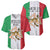 Sicilian Revolution of 1848 Baseball Jersey Bandiera del Regno di Sicilia 1848-1849 LT9 - Wonder Print Shop