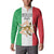 Sicilian Revolution of 1848 Button Sweatshirt Bandiera del Regno di Sicilia 1848-1849 LT9 - Wonder Print Shop