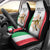 Sicilian Revolution of 1848 Car Seat Cover Bandiera del Regno di Sicilia 1848-1849 LT9 - Wonder Print Shop