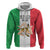 Sicilian Revolution of 1848 Hoodie Bandiera del Regno di Sicilia 1848-1849 - Wonder Print Shop