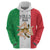 Sicilian Revolution of 1848 Hoodie Bandiera del Regno di Sicilia 1848-1849 - Wonder Print Shop