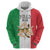 Sicilian Revolution of 1848 Hoodie Bandiera del Regno di Sicilia 1848-1849 - Wonder Print Shop