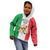 Sicilian Revolution of 1848 Kid Hoodie Bandiera del Regno di Sicilia 1848-1849 - Wonder Print Shop