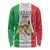 Sicilian Revolution of 1848 Long Sleeve Shirt Bandiera del Regno di Sicilia 1848-1849 - Wonder Print Shop