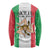 Sicilian Revolution of 1848 Long Sleeve Shirt Bandiera del Regno di Sicilia 1848-1849 - Wonder Print Shop