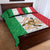 Sicilian Revolution of 1848 Quilt Bed Set Bandiera del Regno di Sicilia 1848-1849