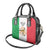 Sicilian Revolution of 1848 Shoulder Handbag Bandiera del Regno di Sicilia 1848-1849