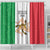 Sicilian Revolution of 1848 Shower Curtain Bandiera del Regno di Sicilia 1848-1849