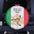 Sicilian Revolution of 1848 Spare Tire Cover Bandiera del Regno di Sicilia 1848-1849