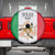 Sicilian Revolution of 1848 Spare Tire Cover Bandiera del Regno di Sicilia 1848-1849