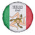 Sicilian Revolution of 1848 Spare Tire Cover Bandiera del Regno di Sicilia 1848-1849