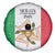 Sicilian Revolution of 1848 Spare Tire Cover Bandiera del Regno di Sicilia 1848-1849