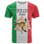 Sicilian Revolution of 1848 T Shirt Bandiera del Regno di Sicilia 1848-1849