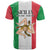 Sicilian Revolution of 1848 T Shirt Bandiera del Regno di Sicilia 1848-1849