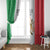 Sicilian Revolution of 1848 Window Curtain Bandiera del Regno di Sicilia 1848-1849