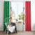 Sicilian Revolution of 1848 Window Curtain Bandiera del Regno di Sicilia 1848-1849