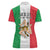 Sicilian Revolution of 1848 Women Polo Shirt Bandiera del Regno di Sicilia 1848-1849