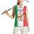 Sicilian Revolution of 1848 Women Sleeveless Polo Shirt Bandiera del Regno di Sicilia 1848-1849