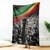 Make His-Herstories Blanket Black Power Hand and Pan-African Flag