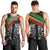 Make His-Herstories Men Tank Top Black Power Hand and Pan-African Flag